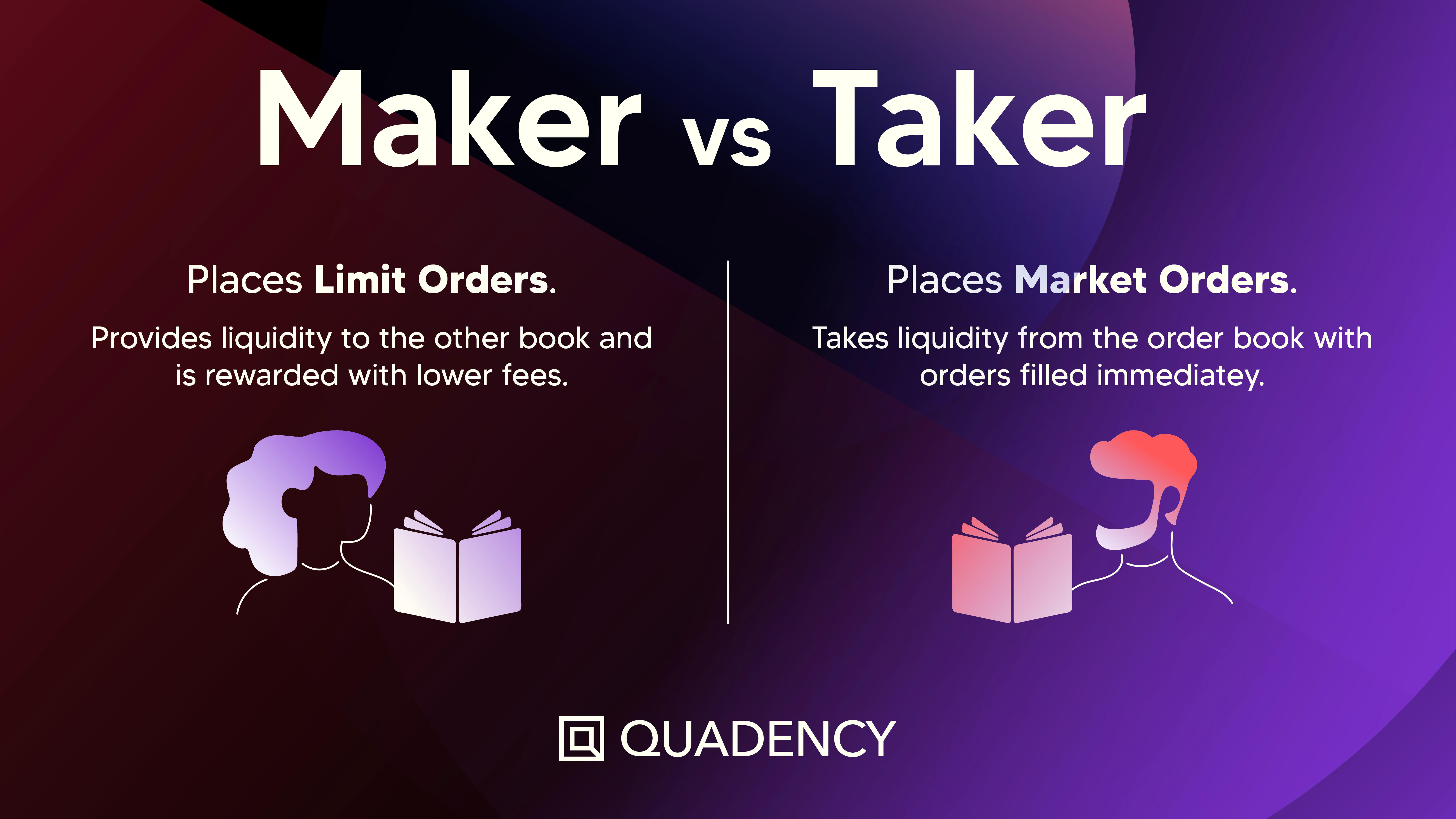 Maker VS Taker Fees - What Are The Key Differences - Orcabay