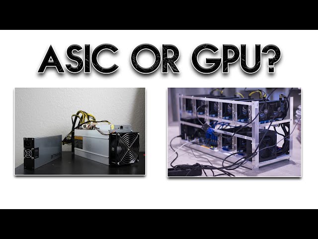 ASIC vs GPU Profitability: Which is Better? - Unbanked