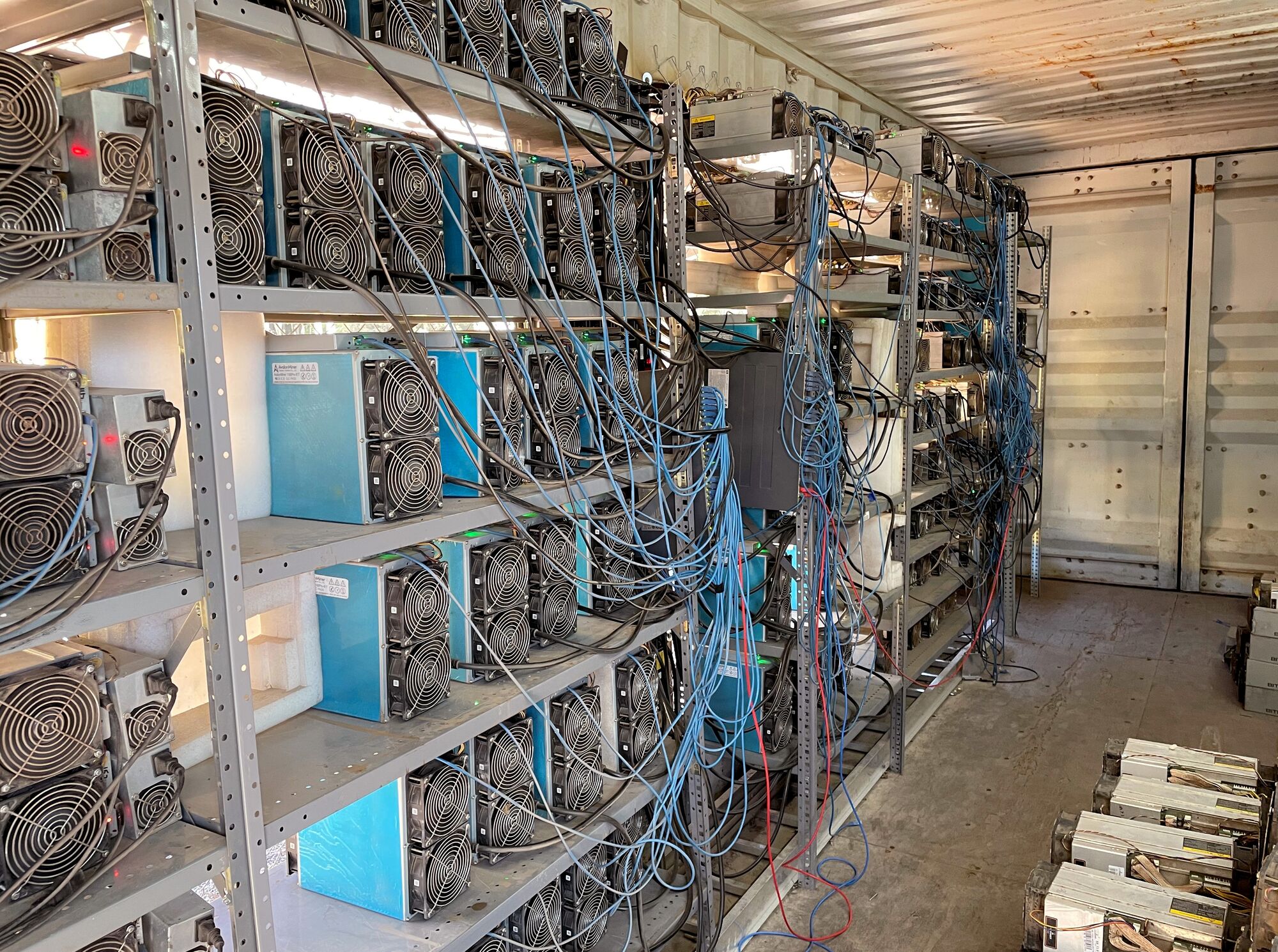 Crypto Mining Equipment