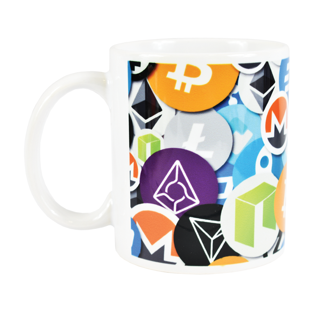 Crypto Mug – Coin Bureau Merch Store