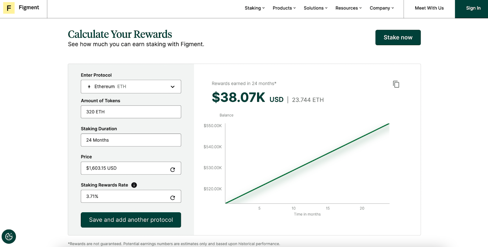 Ripple (XRP) Staking Crypto Calculator