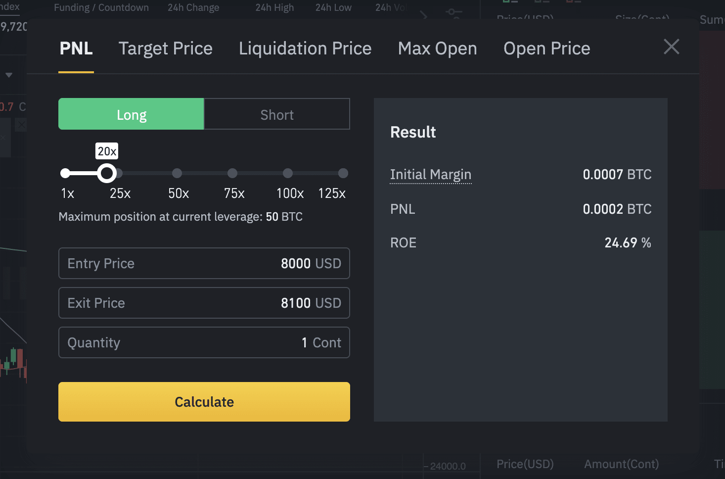 Profit Calculator | Forex, Crypto, Indices, Metals, Stocks, Commodities