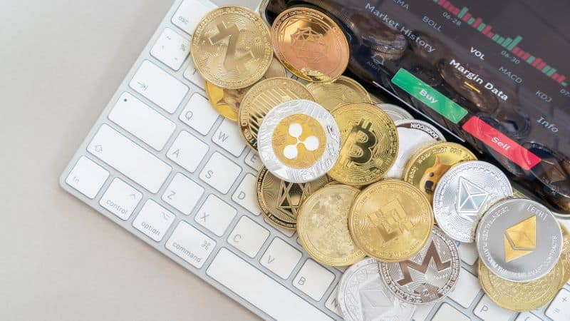 Top 6 cryptos under $1 that could do x by - The Economic Times