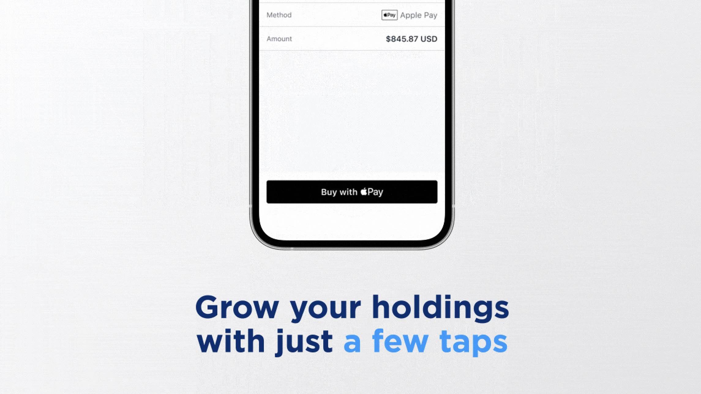 helpbitcoin.fun integrates Apple Pay for select US customers