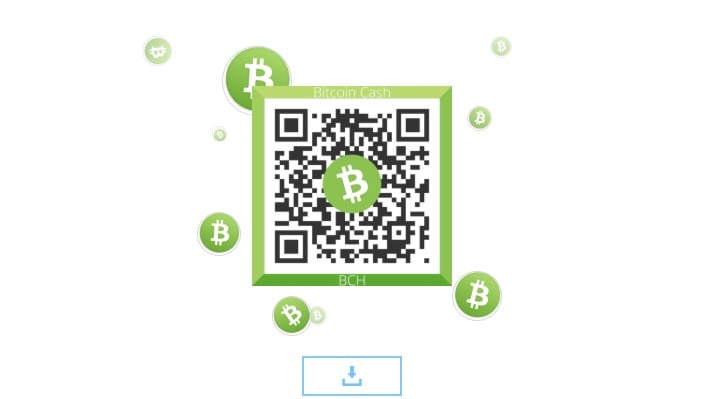 Using QR Codes to Send Crypto