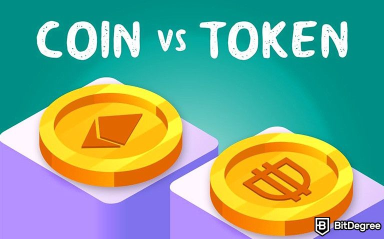 What’s the Difference Between Tokens & Coins?