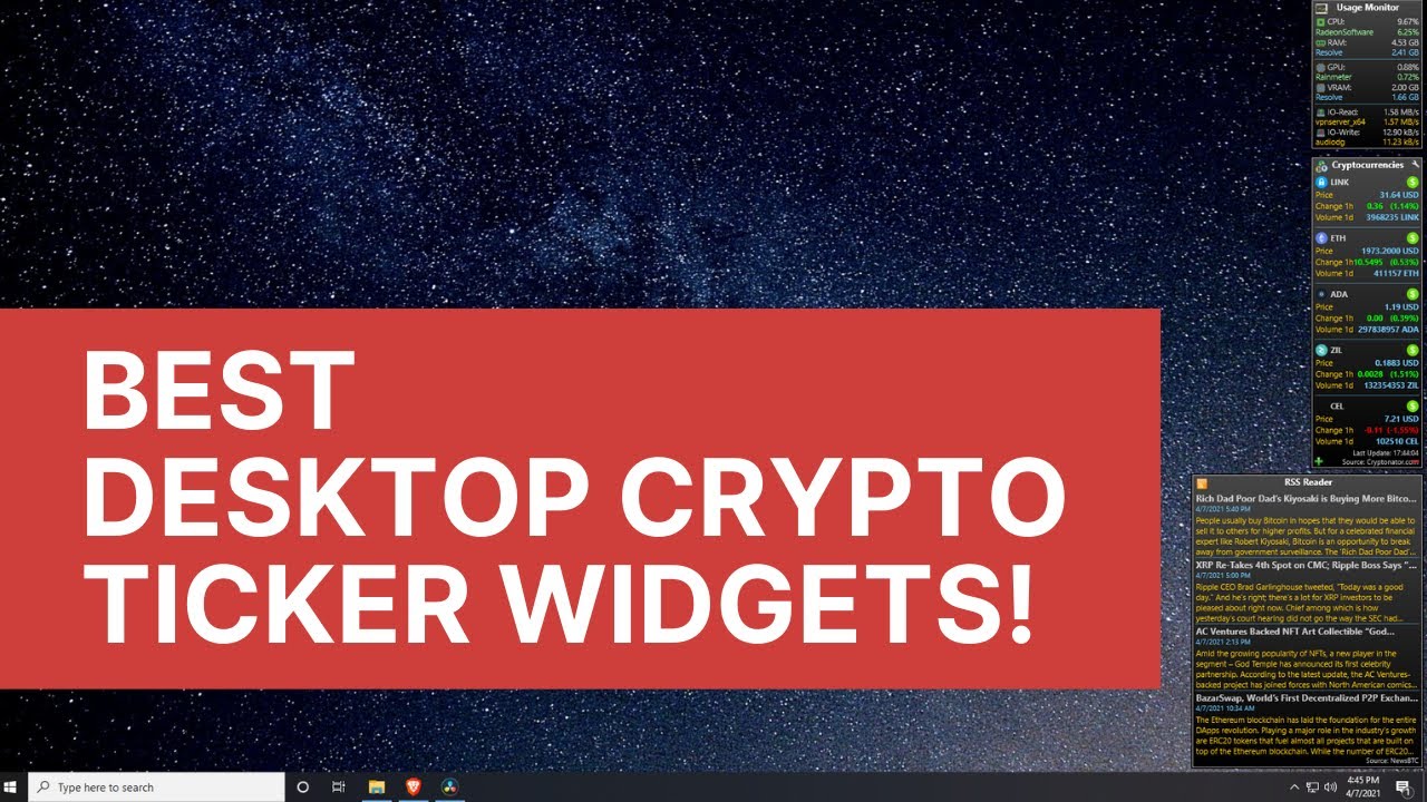 Bitcoin Ticker Widget for Windows Pc & Mac: Free Download () | helpbitcoin.fun