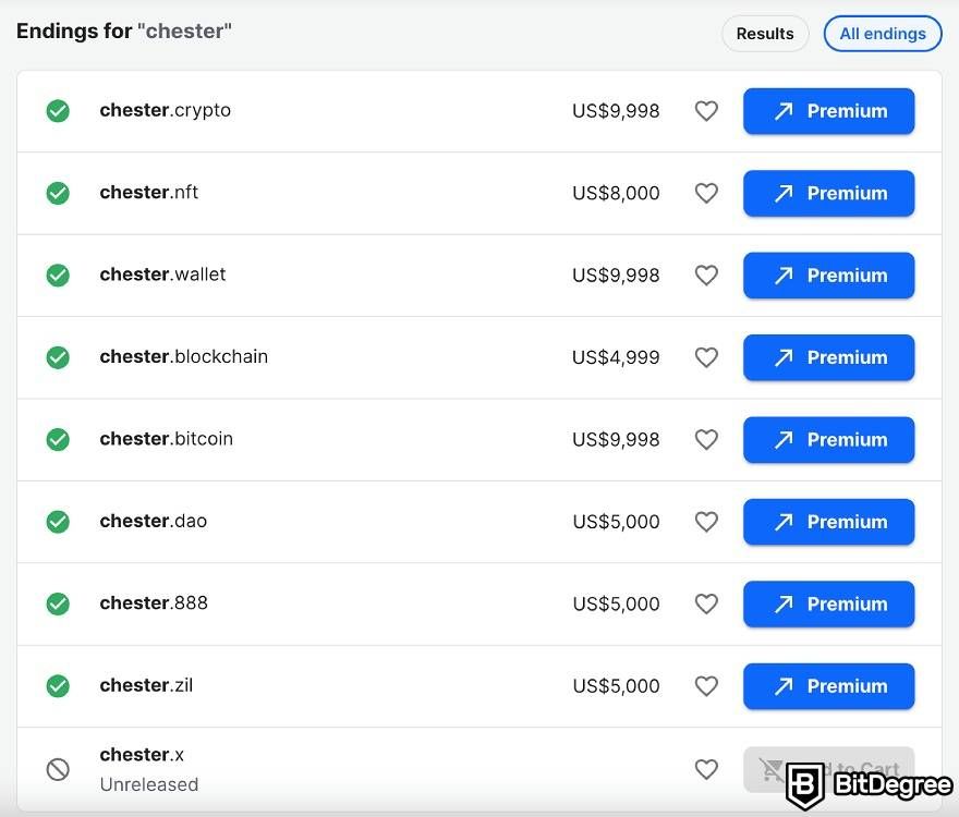 Crypto Domain Names: What is it? - Phemex