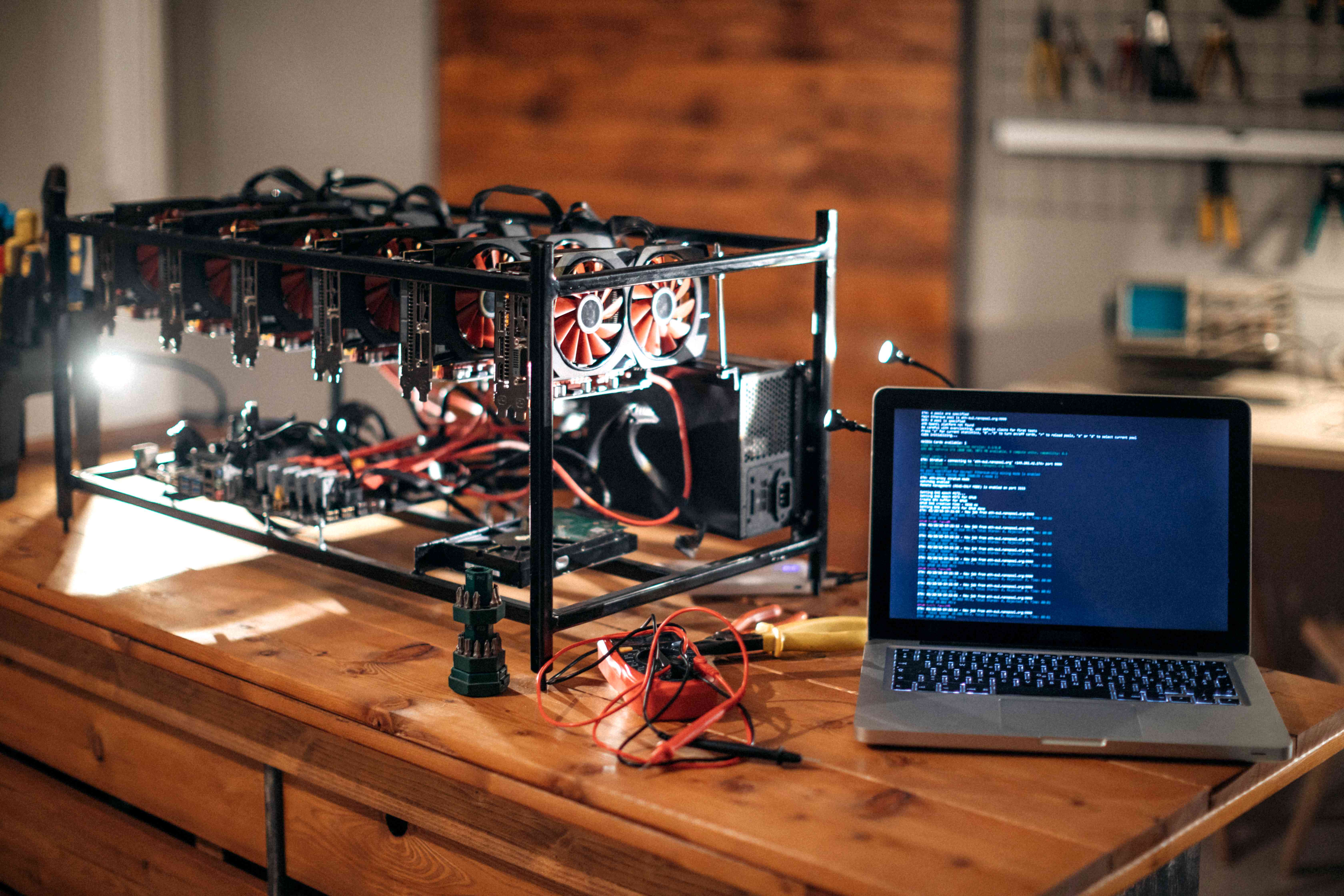 Bitcoin mining hardware: PC build guide for a cryptocurrency rig | PC Gamer