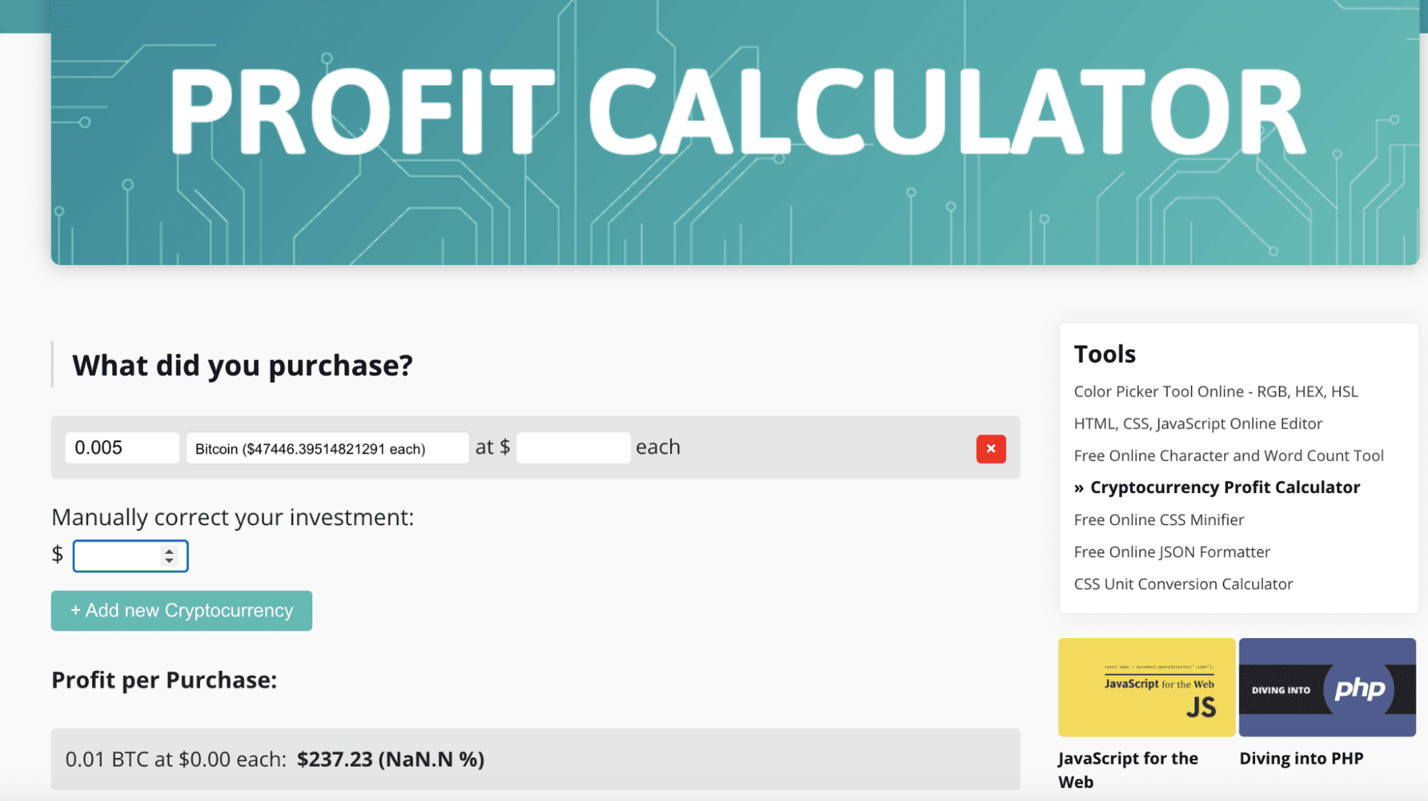 Calculator for mining - helpbitcoin.fun