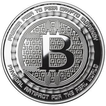 Compare prices of Cryptocurrency Bitcoin - 1 oz Silver Bullion Round from online dealers