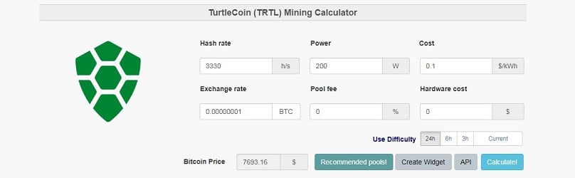 Talleo (TLO) CryptoNight Turtle | Mining Pools