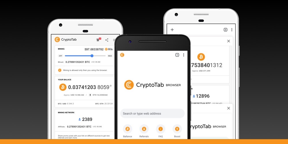 CryptoTab Browser Lite for Android - Download the APK from Uptodown