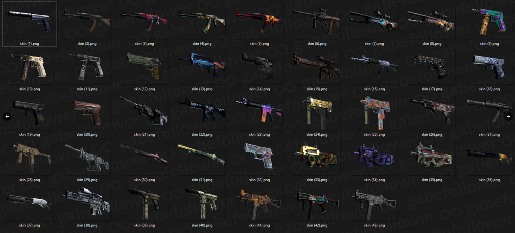 CS2 LIST - Browse all Skins, Items, Knives, Cases, Collections & Guides