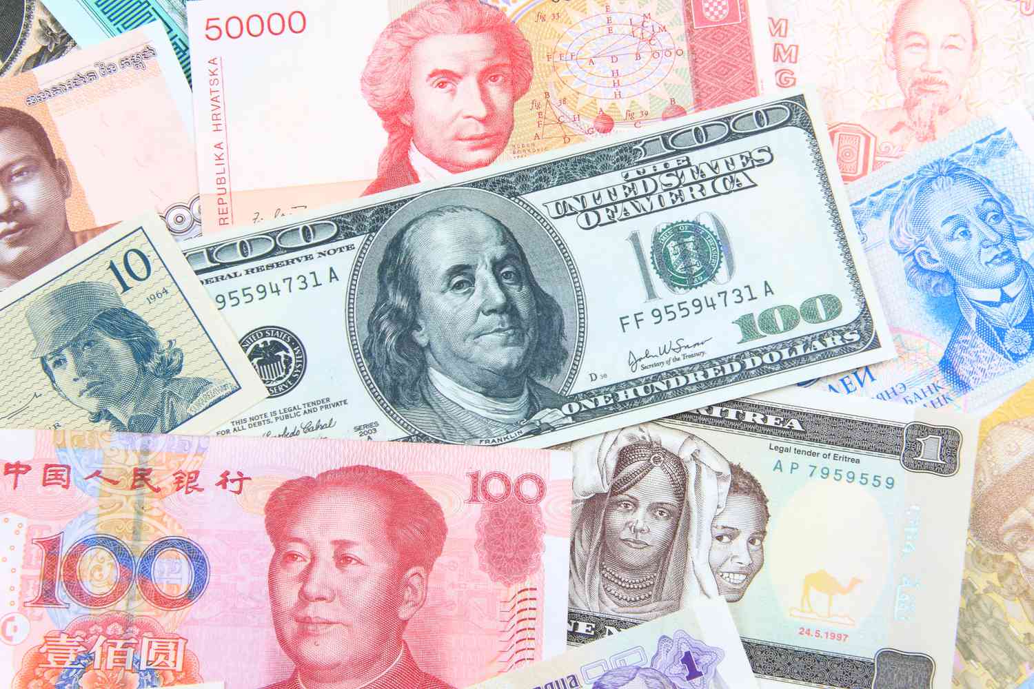 How the U.S. Dollar Became the World's Reserve Currency