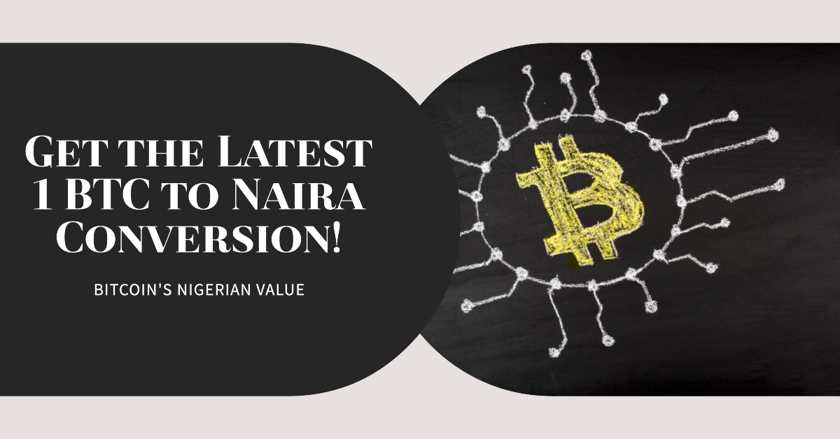 Convert 1 Bitcoin to Nigerian naira | BTC to NGN | BitValve