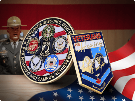 We Make Custom Challenge Coins - Personalized Coins For Any Use