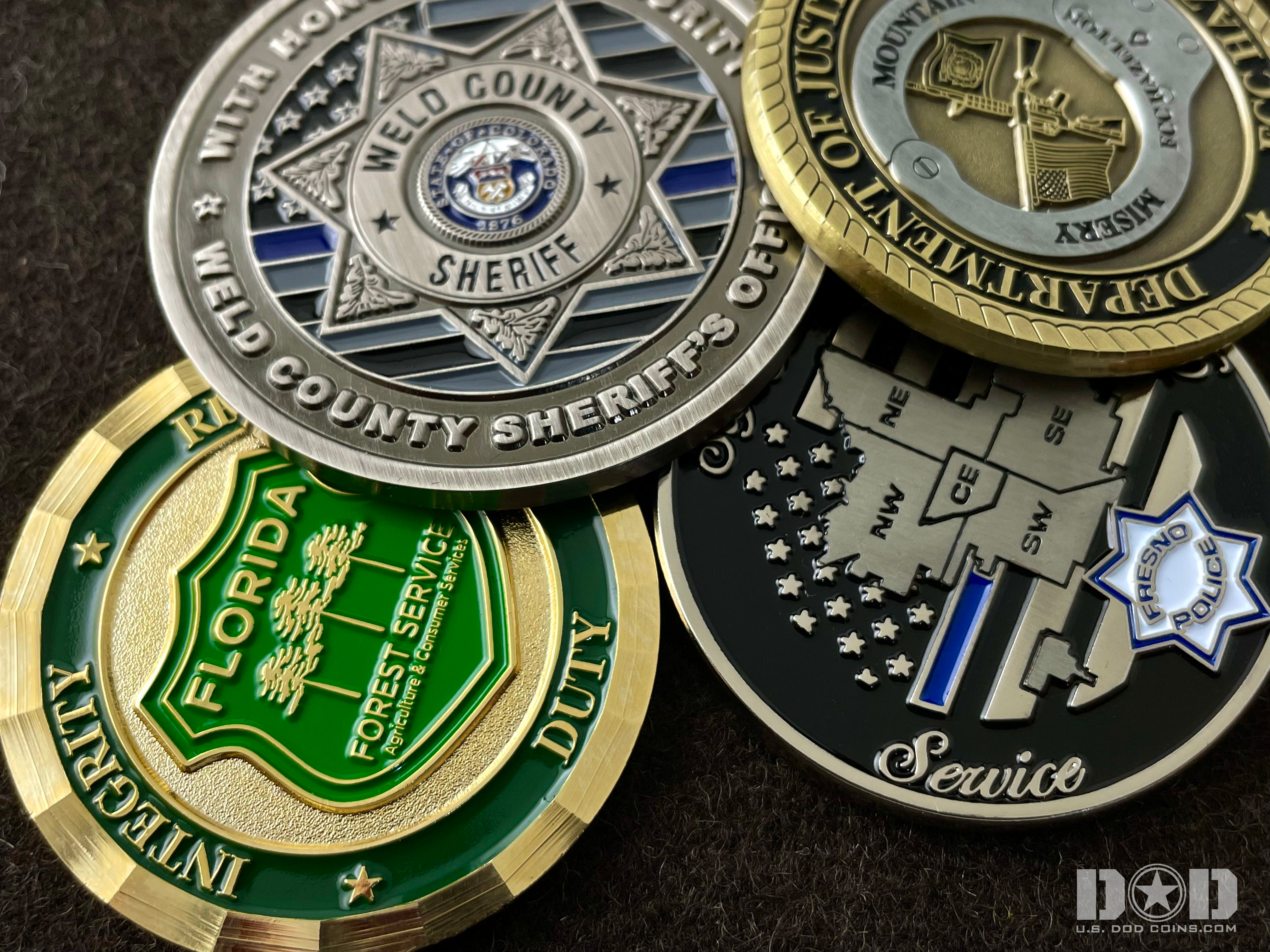 Elite Custom Coins - Customizable Challenge Coin Maker - Military Coins & More