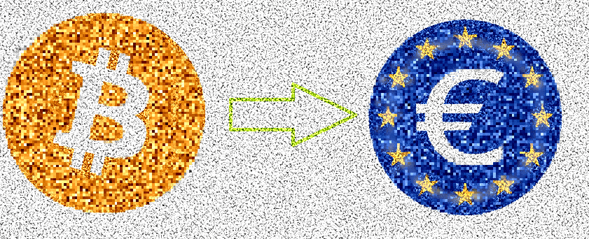 Bitcoins to Euros. Convert: BTC in EUR [Currency Matrix]