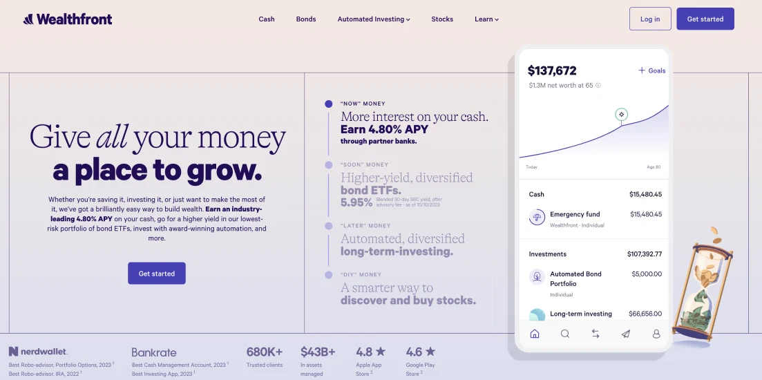 Wealthfront expands its investment options to include cryptocurrency | Financial Planning