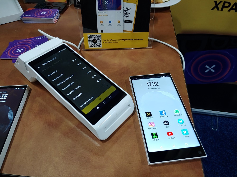 Pundi X's New Phone Can Switch Between Blockchain and Android - CoinDesk