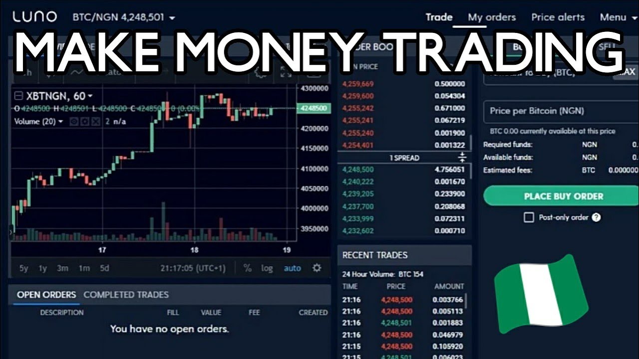 Luno Crypto Prices, Trade Volume, Spot & Trading Pairs