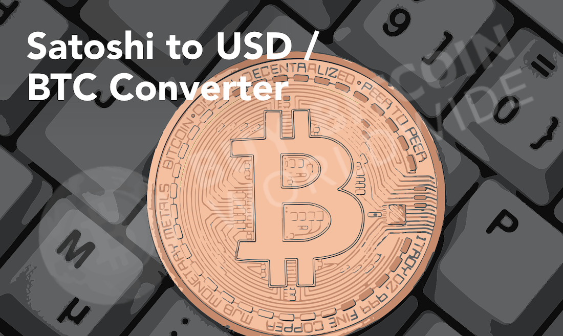 Convert Satoshi to Bitcoin and Bitcoin to Satoshi Calculator