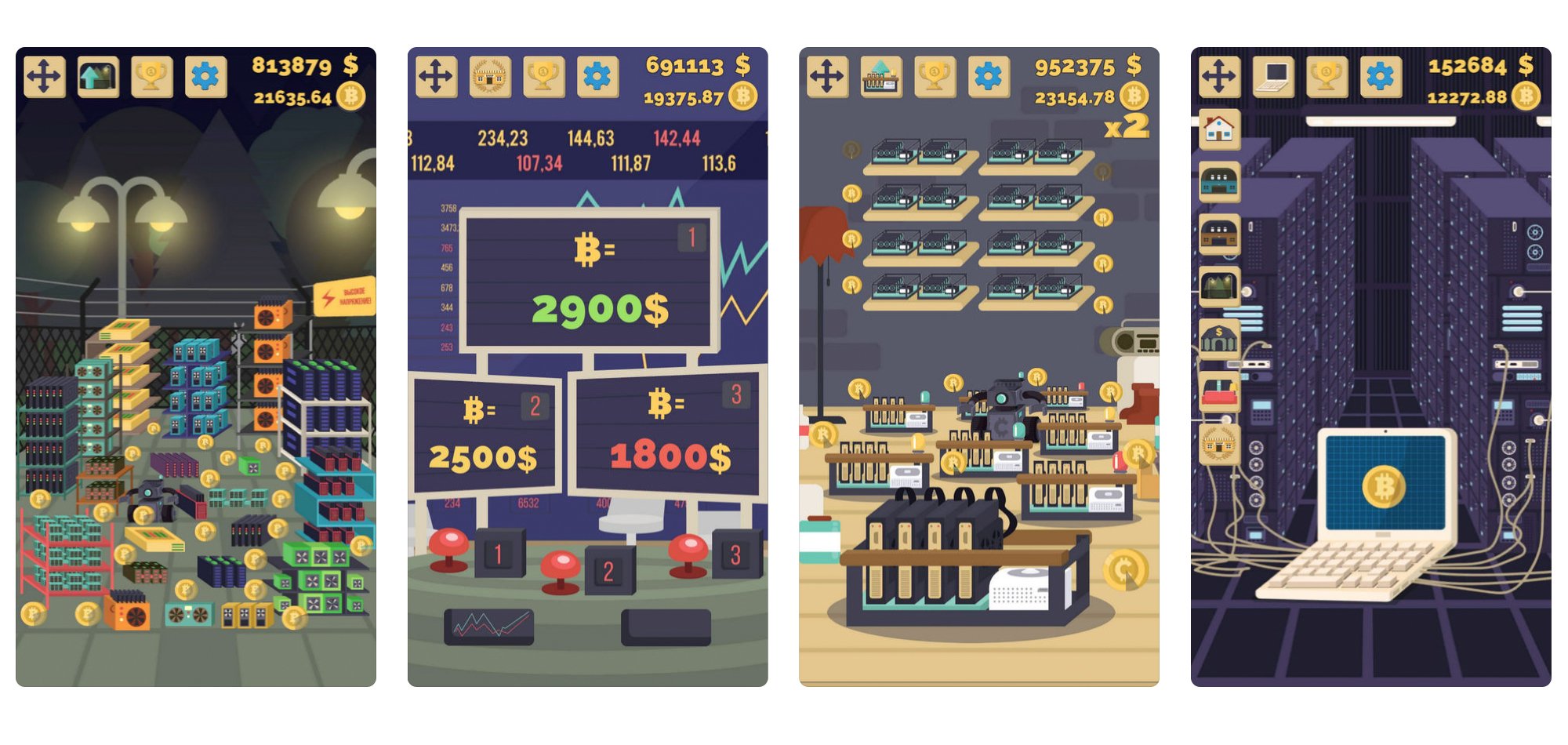 9 Games Like The Crypto Games: Bitcoin Tycoon – Games Like