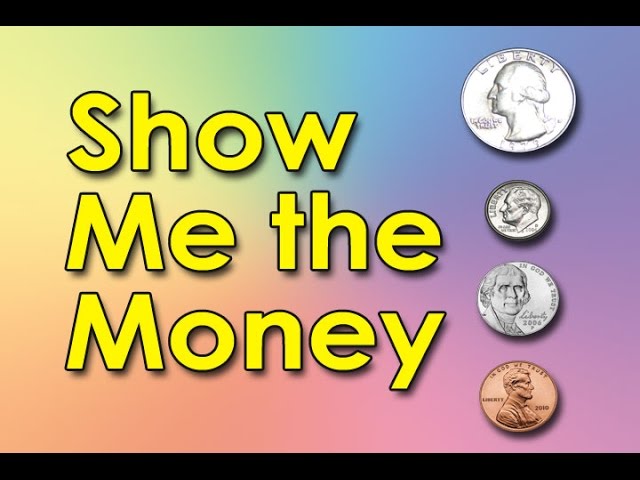 Coin Value Song - Mr. R.'s World of Math