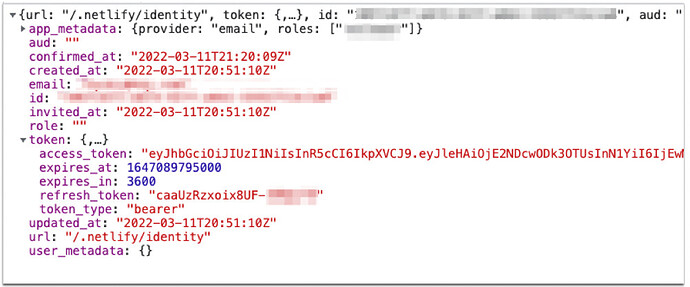 Solved: In what time format access token's parameters are - Google Cloud Community