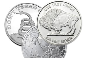 Buy Silver Bullion Investment Online | BullionVault