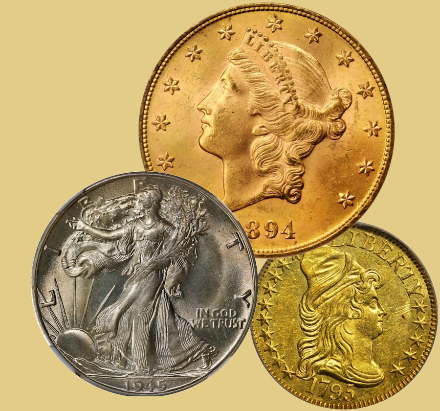 Coin valuations | Find your rare coins value | Warwick & Warwick