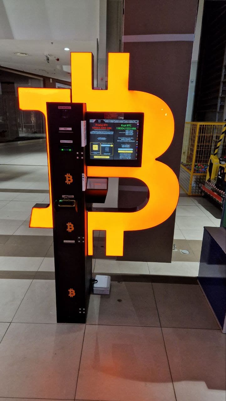 Crypto ATMs & merchants of the world | helpbitcoin.fun