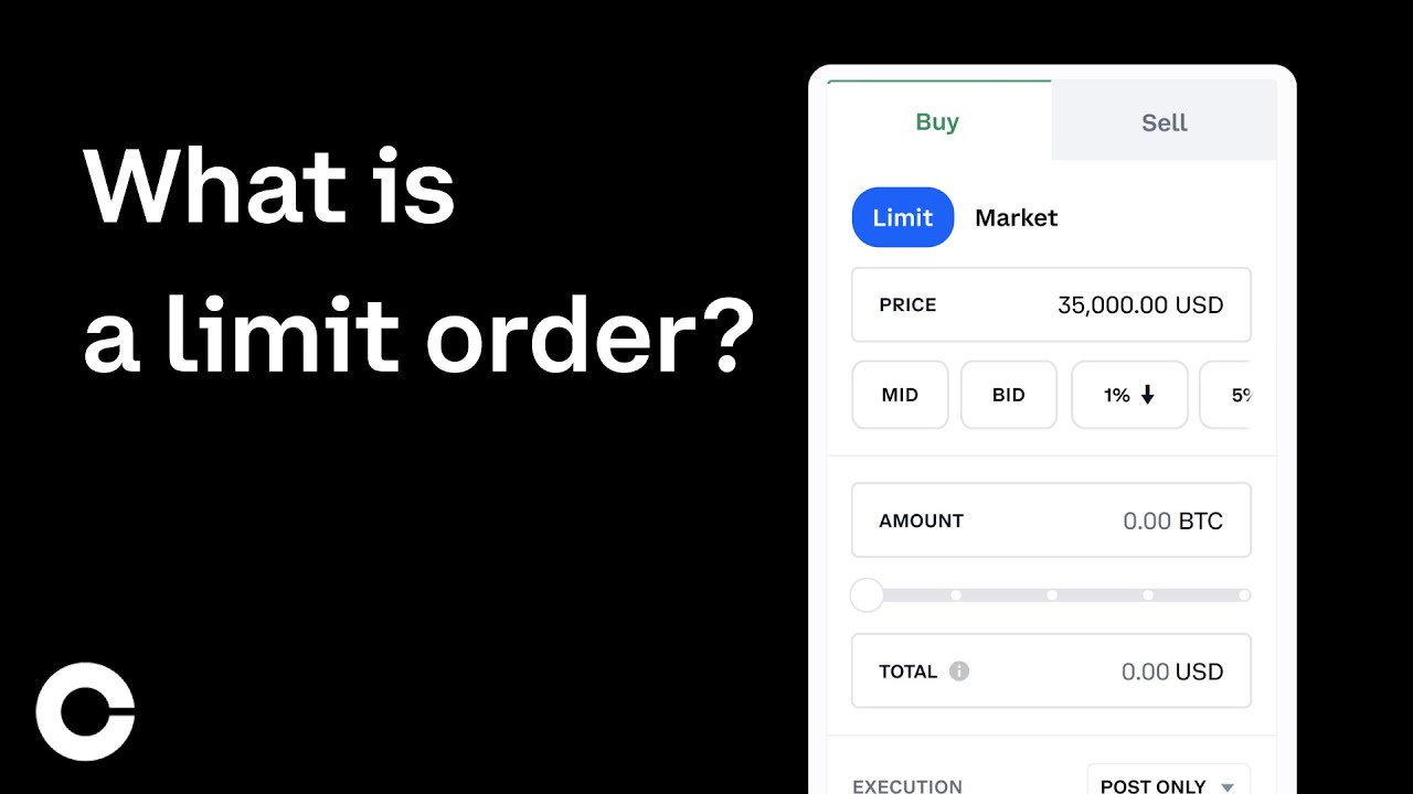 How to Set Limit Order on Coinbase App in 6 Steps