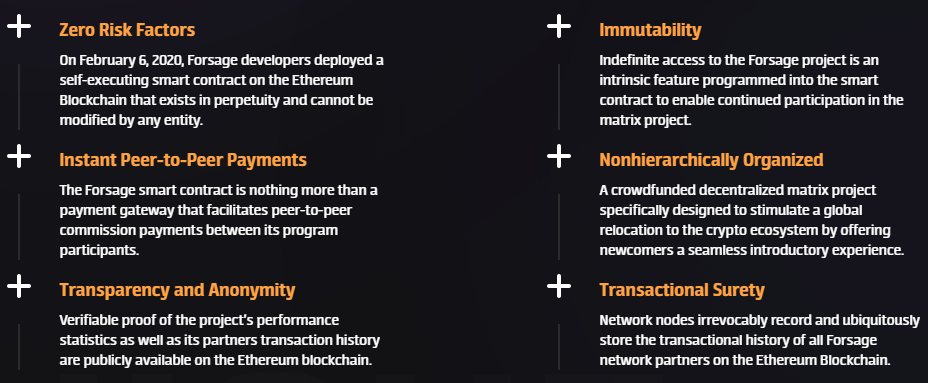 Forsage Smart Contract Review: Is Forsage Legit Or Scam | Friends Impact