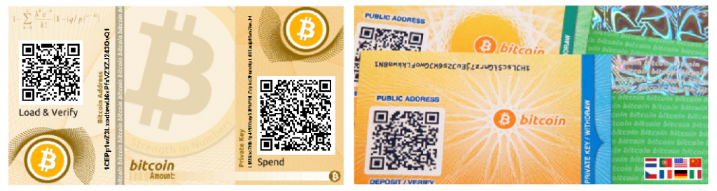 An ultimate guide to Bitcoin Paper Wallet - CoinCodeCap