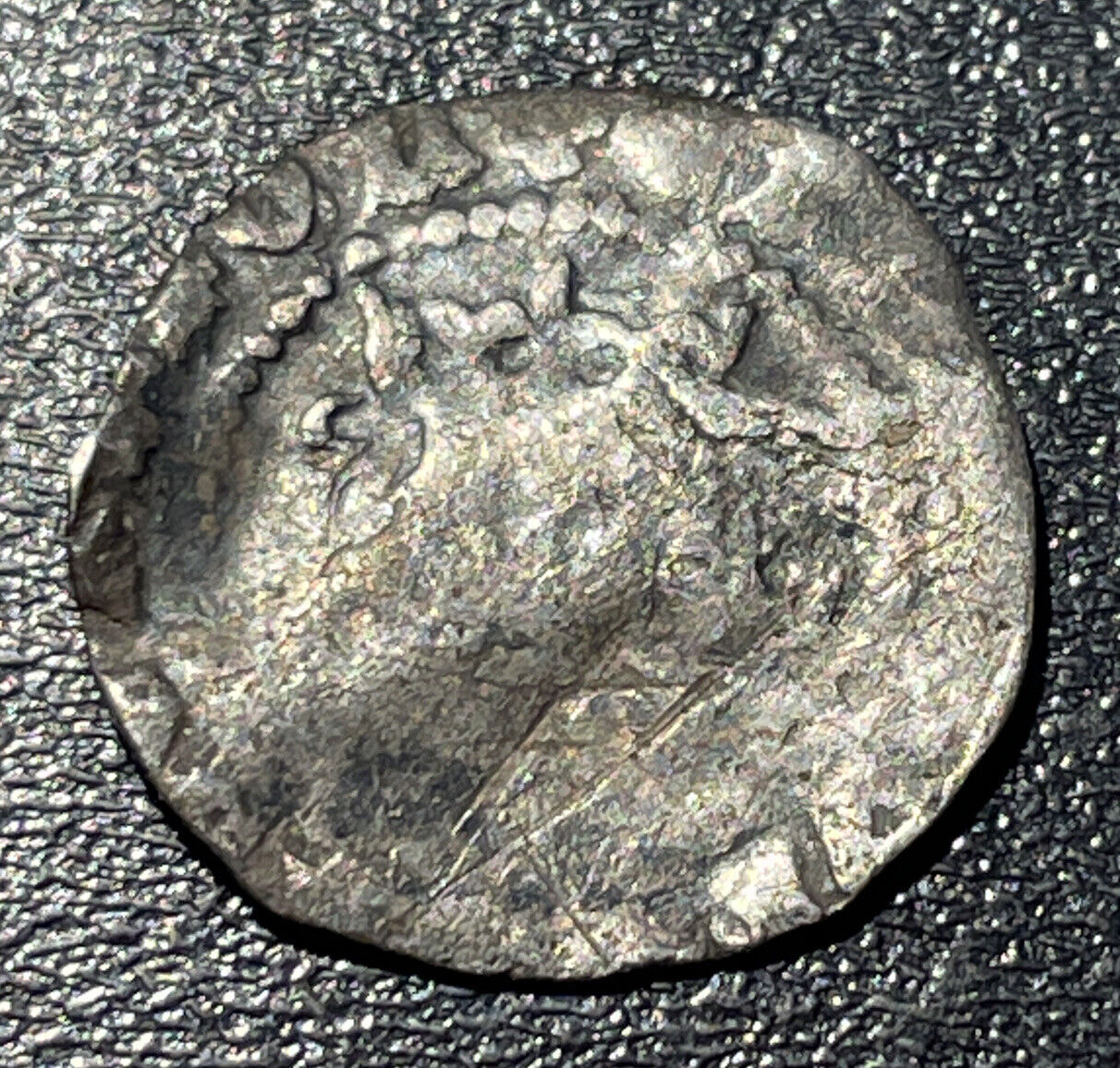 Edward III (), silver Penny, Treaty period (), York Mint.