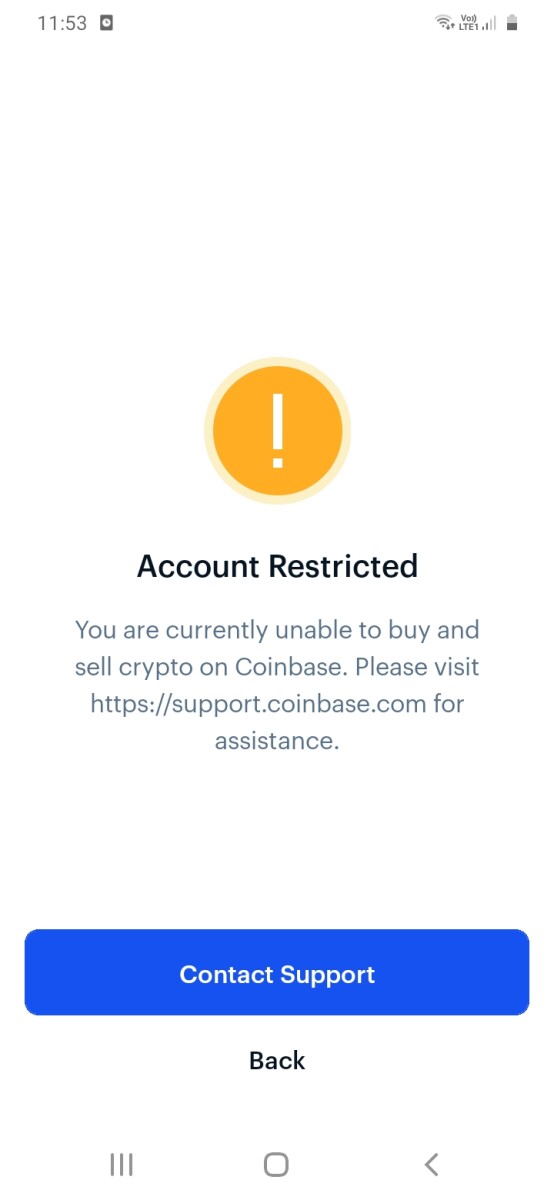 Account Restricted On Coinbase - Common Problem You should Know!