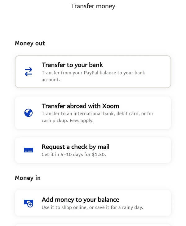 How do I add money to my PayPal balance from my bank? | PayPal AU