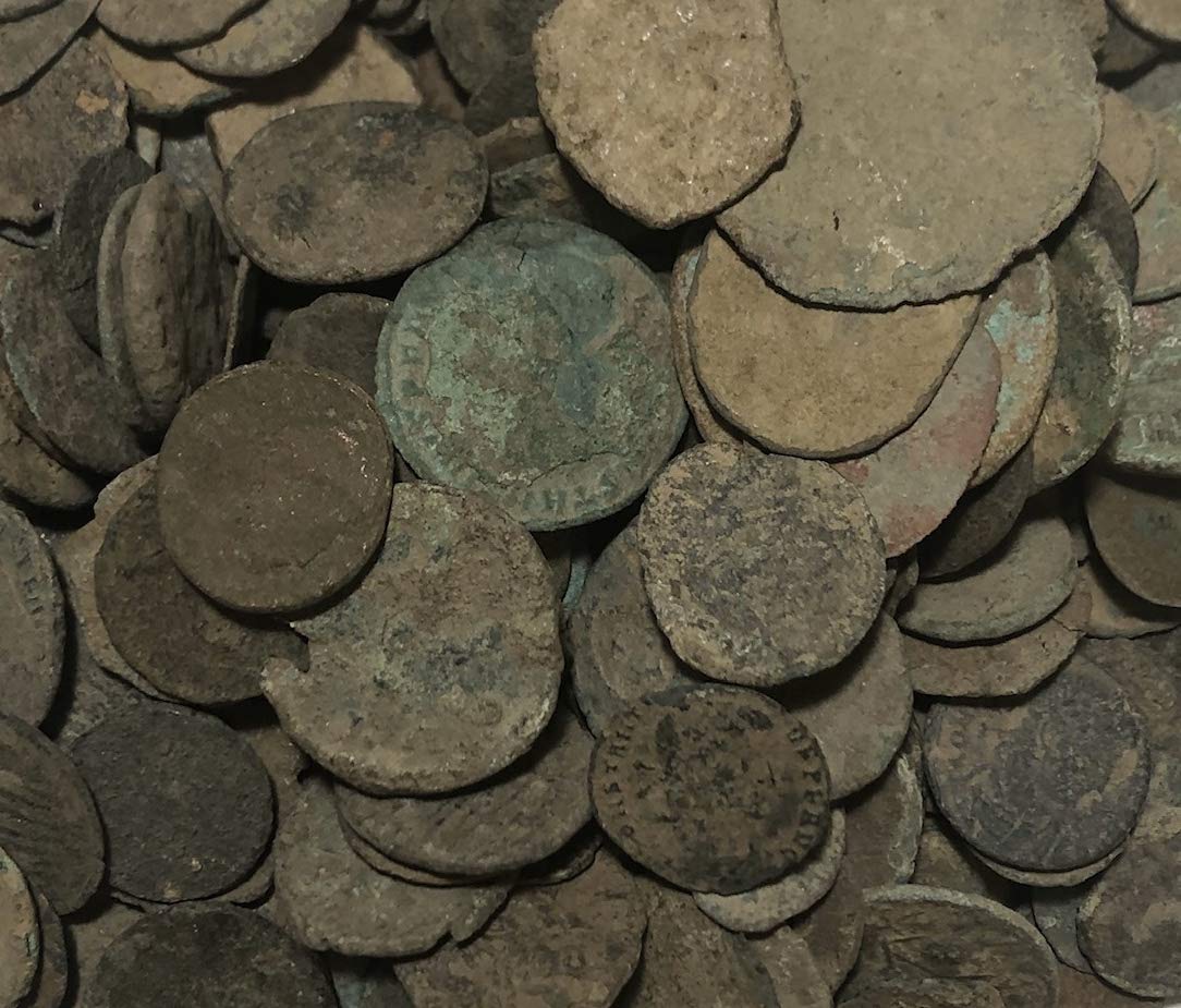 Bulk Lots (Uncleaned), Roman, Ancient, Coins, Coins - PicClick UK