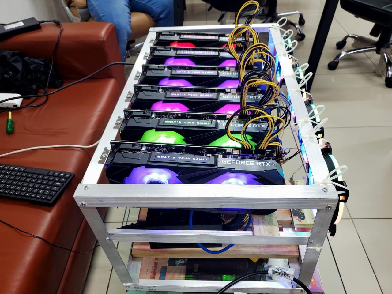 Ethereum Mining Rig: Things to Know When Building One