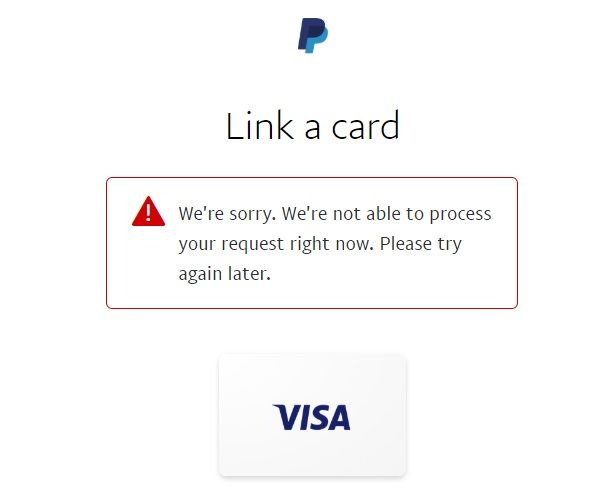 Why was my payment declined? | PayPal SM