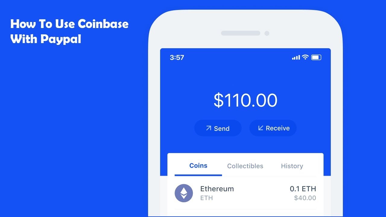 How to cash out on PayPal using Coinbase? | NiceHash