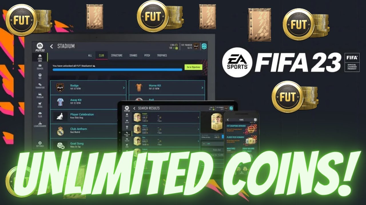 Free FIFA 23 Ultimate Team Autobuyer Coins Generator - helpbitcoin.fun