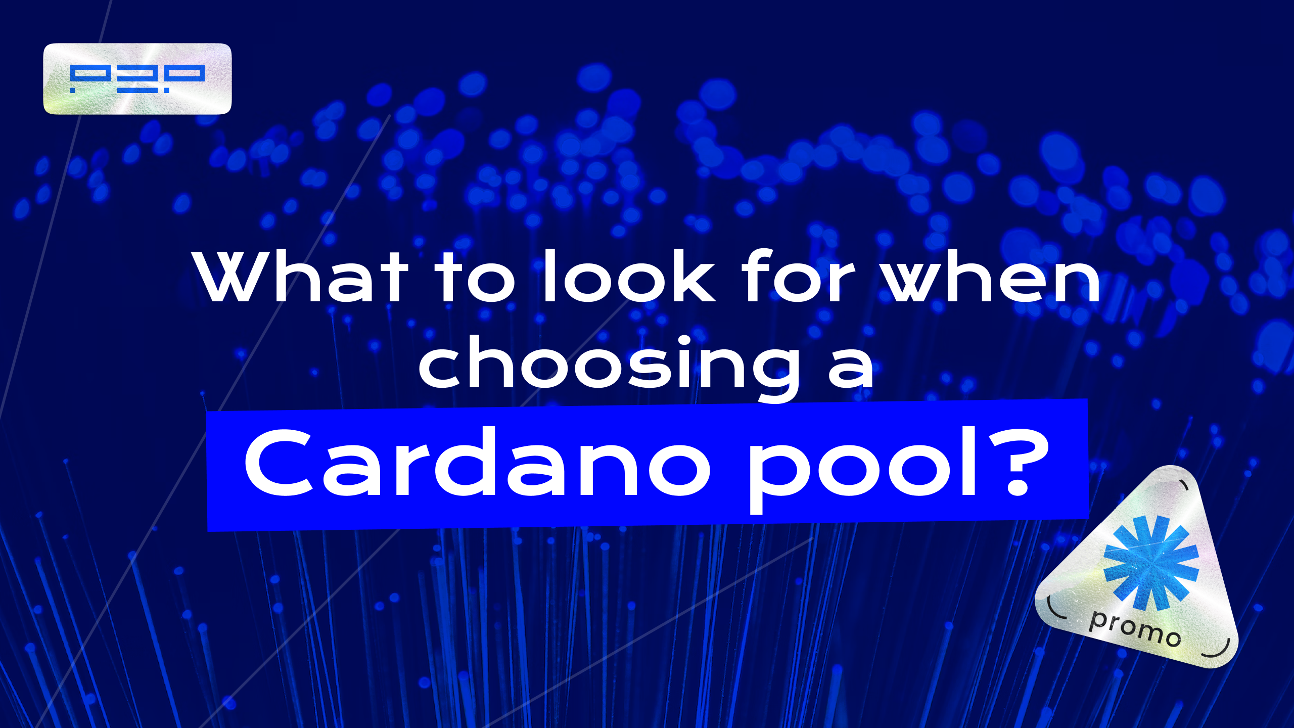 Picking a Pool - Operate a Stake Pool - Cardano Forum