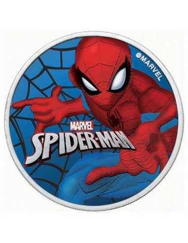 Spider Man silver coin | Coins Boutique