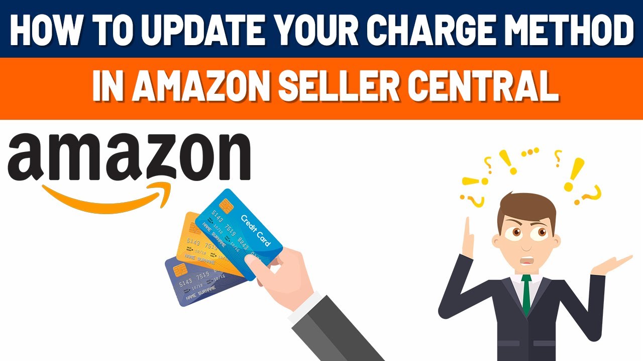 Adding charge methods | Amazon Pay Help