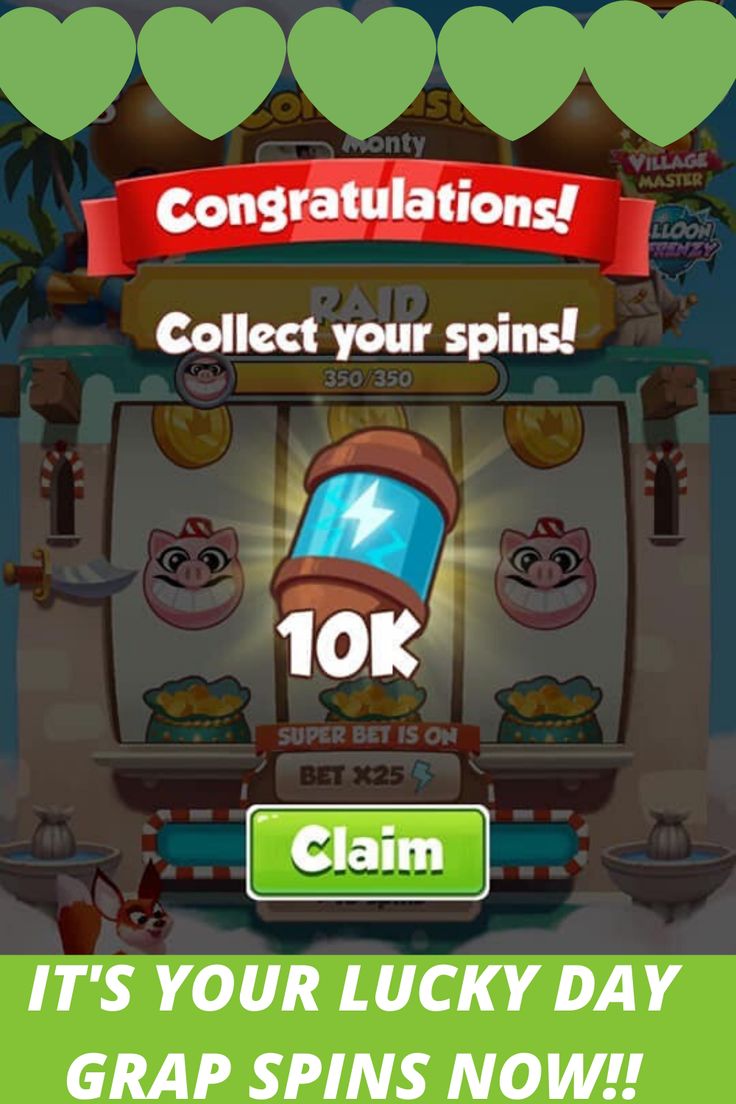 Coin Master Free Spins Links: Get Free Spins Today! (March )