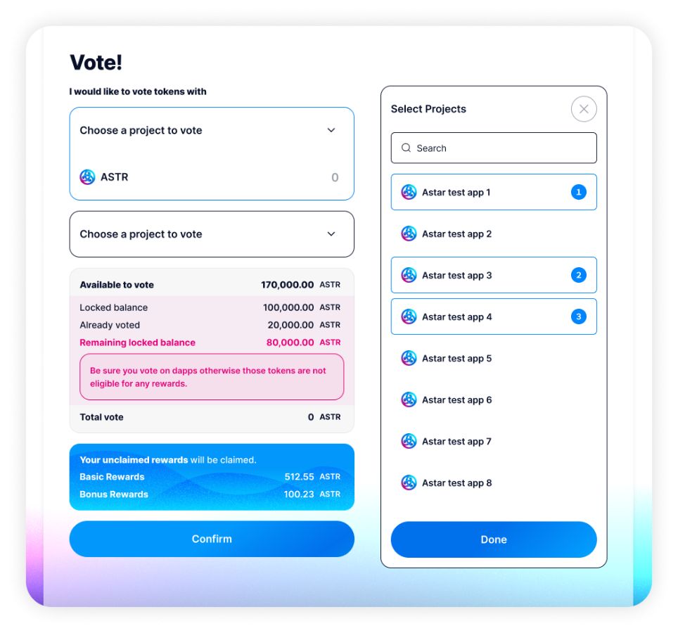 dApps staking economics - Economics - Astar Network Forum