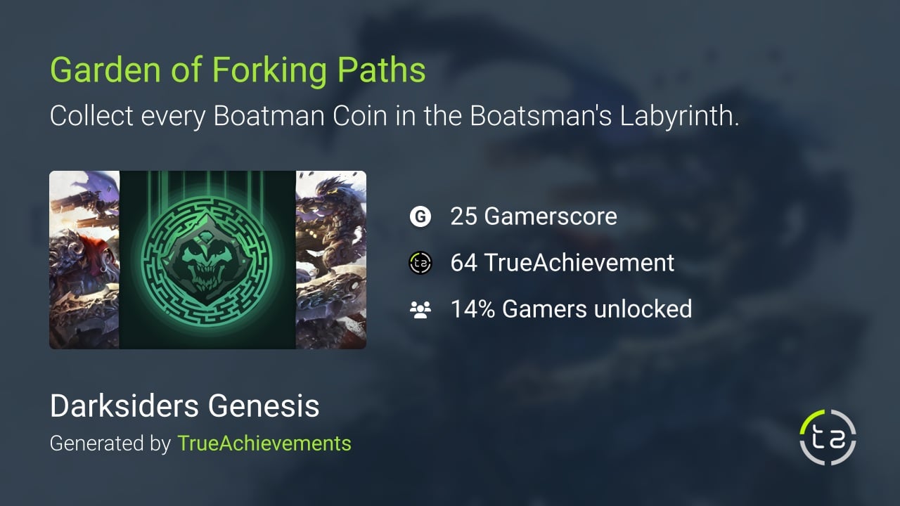 (solved) Missing 1 boatman's coin on War Machine level 15 :: Darksiders Genesis General Discussions